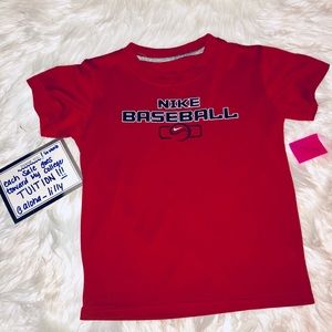 NIKE • BOYS DRY FIT SHIRT